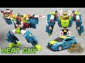 Heat Guy And Patrol Guys Hello Carbot The Braves Review