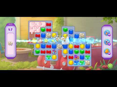 Homescapes level 7675 HD