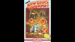 ZX Spectrum Vega Games - Caverns of Kontonia