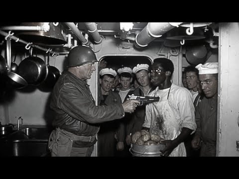What Patton did when a naval cook sank three German Type IX submarines in 30 minutes