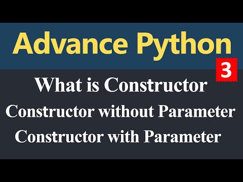 Constructor in Python Hindi