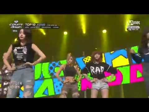 141009 티아라 T-ara - Sugar Free - M! Countdown