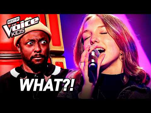 MIND-BLOWING Kids With Adult Voices on The Voice Kids 😱