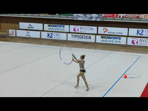 Podlahová Adéla MČR MG 2020 ČB