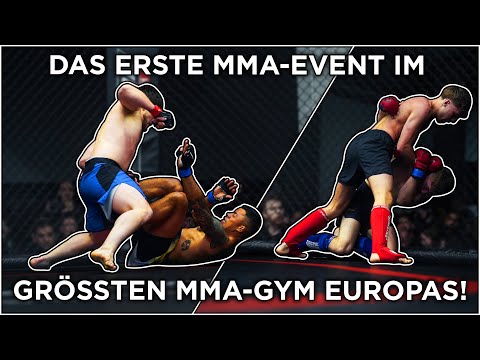 We hosted our first MMA event - PFC 1