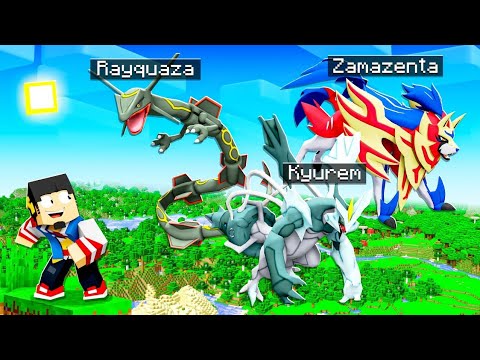 DIA LENDÁRIO - Pixelmon Ep.3 ‹ EduKof Games ›