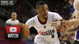 Damian Lillard - Portland Trail Blazers