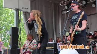 FRENZAL RHOMB - Mummy Doesn&#39;t Know You&#39;re A Nazi @ Rockfest, Montebello QC - 2017-06-24