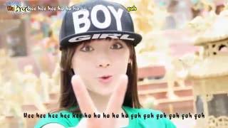 [Viet+Eng+Thai]Effect Kara+Tran (Gah Gah Gah) กา กา กา  Jannina W