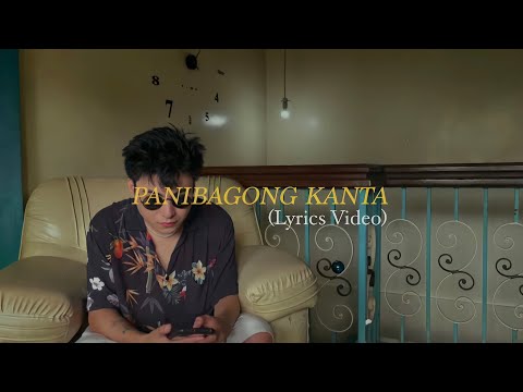 Chierald Tan - Panibagong Kanta (Lyrics Video)