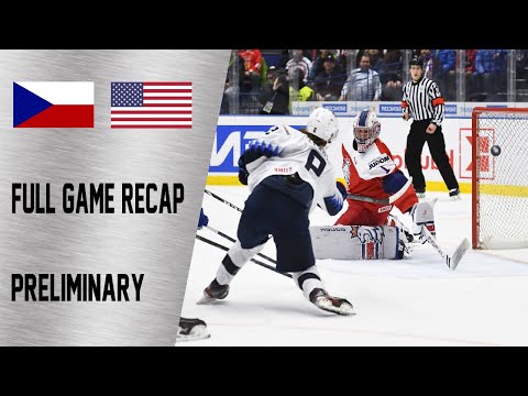 USA vs Czech Republic Full Game Highlights | December 30, WJC 2020