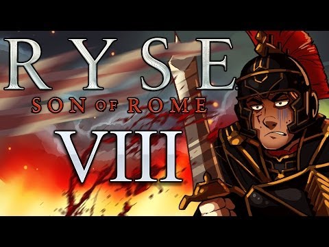 Ryse: Son of Rome Gameplay / Walkthrough w/ SSoHPKC Part 8 - Quite the Colorful Character