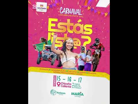 Zamora Chinchipe Se Prepara para los mejores carnavales Chicaña Caliente 2026..