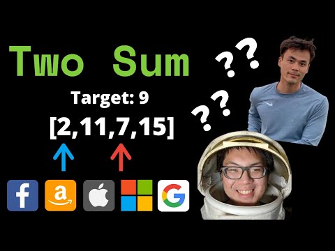 Two Sum LeetCode Question Explained | Full Map Solution Walkthrough