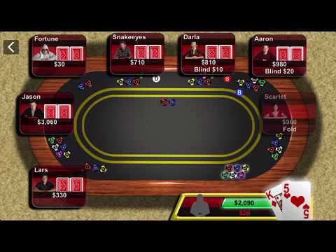 Apple's Texas Hold'em Episode 1 Landscape Let's Win - YouTube