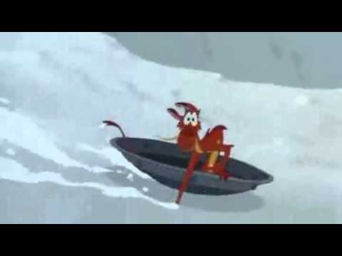 Mushu busca a Mulan