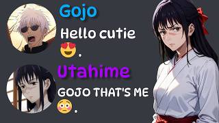 Download lagu If Gojo Tried DATING Apps...😈😇 | Jujutsu Kaisen Discord Chat mp3