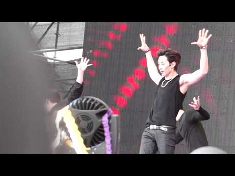[FANCAM] 140701 HK DOME FESTIVAL -- SWING (SJM)