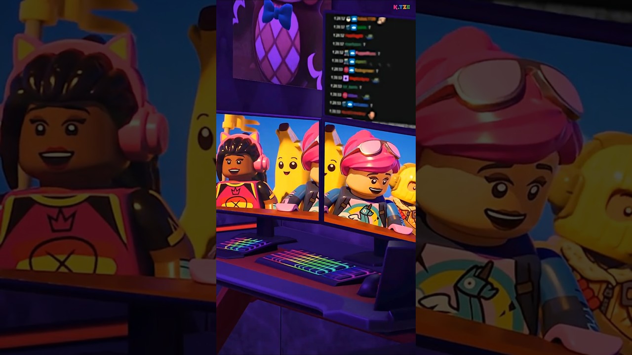 Mario is Playing Fortnite on Stream 😁