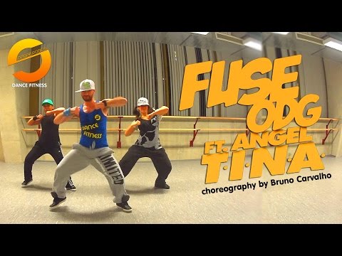 TINA - Fuse ODG ft. Angel (choreography)