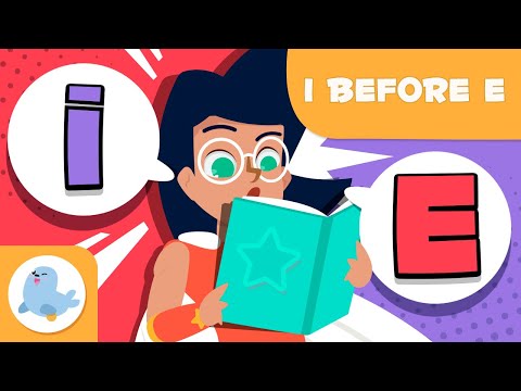 I BEFORE E EXCEPT AFTER C 🦸‍♀️ SPELLING AND GRAMMAR for Kids 📝 Superlexia ⭐ Episode 9