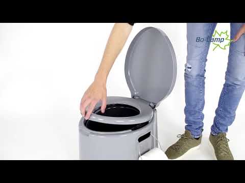 Bo-Camp draagbaar toilet