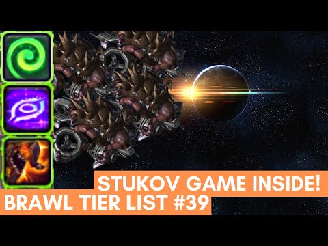 THE BEST BANSHEE IN THE GAME - Stukov Weekly Brawl Tier List [Starcraft 2 Direct Strike]