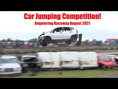 Car Jumping Competition! Angmering Raceway
