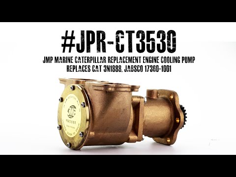 JPR-CT3530 JMP Marine Caterpillar Replacement Engine Cooling