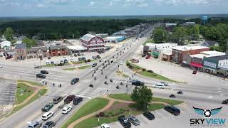 Motorcycle Procession For Mongols Member Funeral In Camdenton, Mo.