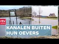 Overstromingen op veel plekken & de stormschade wordt opgemaakt | Drenthe Nu