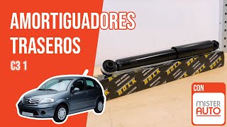 Youtube thumbnail of video "Cómo cambiar los amortiguadores traseros C3 1 ➿"