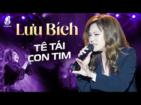 Tê Tái Con Tim Khi Nghe Tiếng Hát LƯU BÍCH - Top 10 Ca Khúc Hay Nhất | Phố Vẫn Xưa, Ngày Anh Đến