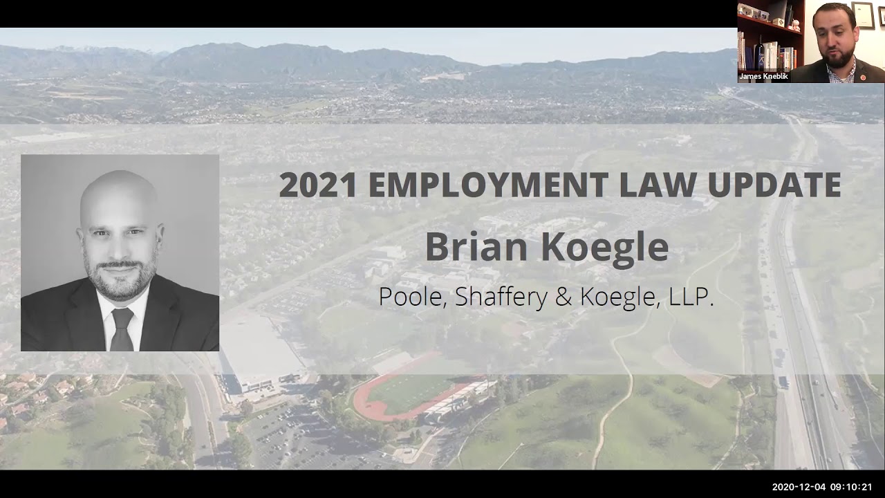 2021 Employment Law Update