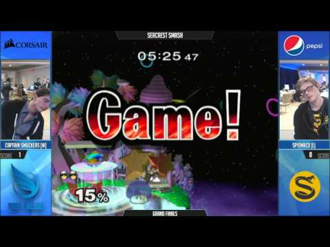 Sea Crest Smash - Captain Smuckers vs SPY | MacD SSBM GF