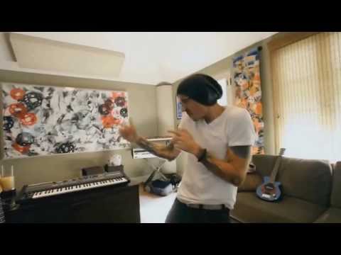 Linkin Park - "A Light That Never Comes " Chester Bennington Dancing " Funny Moments " 2013