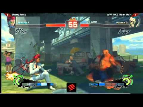 Sherryjenix (VI) vs. Ryan Hart (SA) at E3 Exhibition
