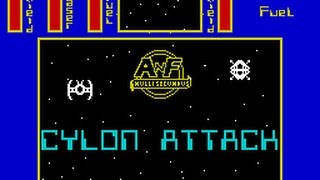 SPECTRUM 48K - NEW CYLON ATTACK - 1984