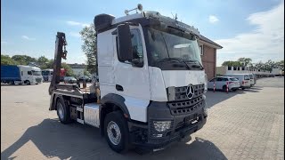 Mercedes-Benz Arocs, 1845 skip loader truck | Image 4 - Autoline