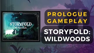 Storyfold: Wildwoods Board Game Full Prologue Gameplay | DaniCha