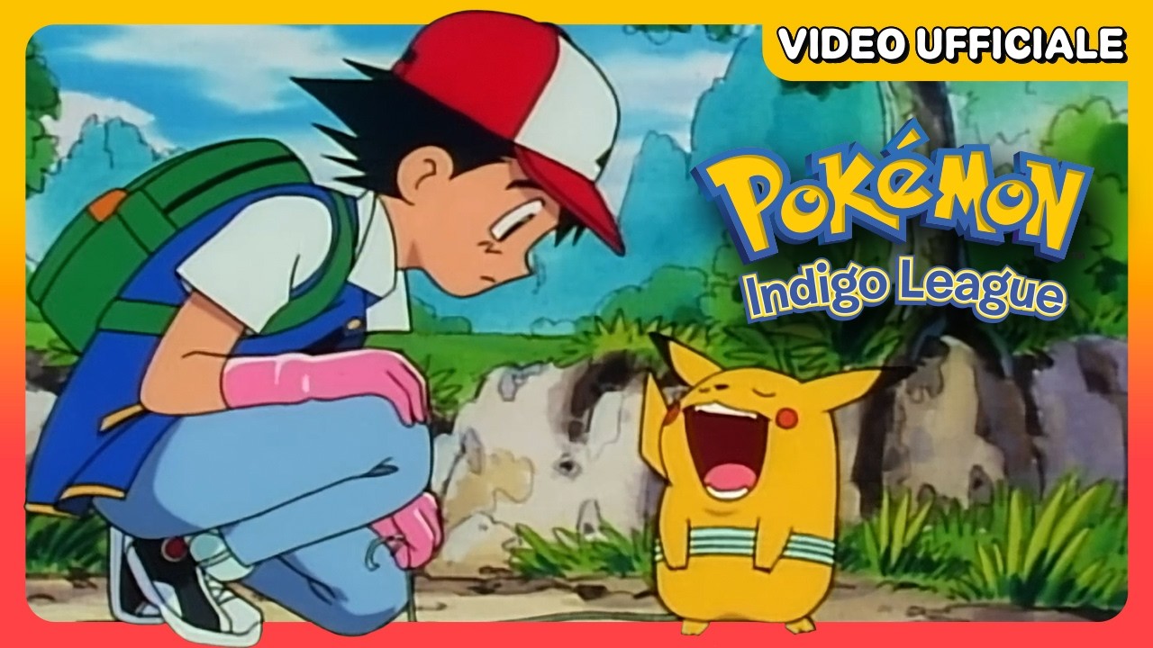 Ash incontra Pikachu | Indigo League | Video ufficiale