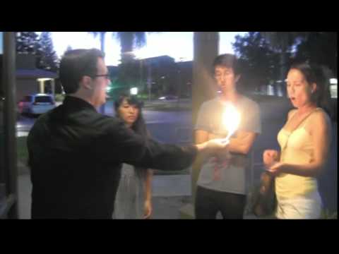 Burning Connection by Andy Amyx - Trick