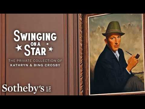 Inside Bing Crosby’s Never-Before-Seen Private Art Collection | Sotheby’s