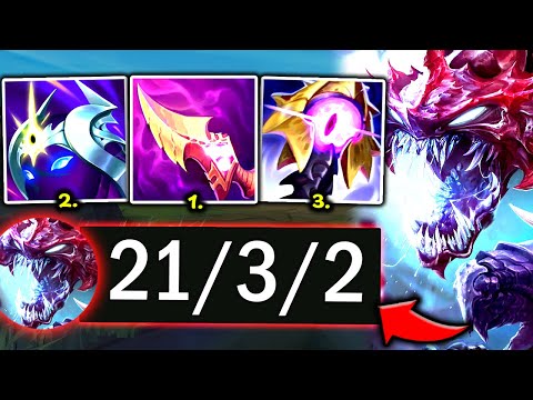 CHOGATH TOP IS A 1V5 BEAST I 100% RECOMMEND TO EVERYONE 👌 2025 Chogath TOP Gameplay Guide