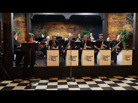 A Foggy Day - Twisted Swing Big Band - Dave Wolpe