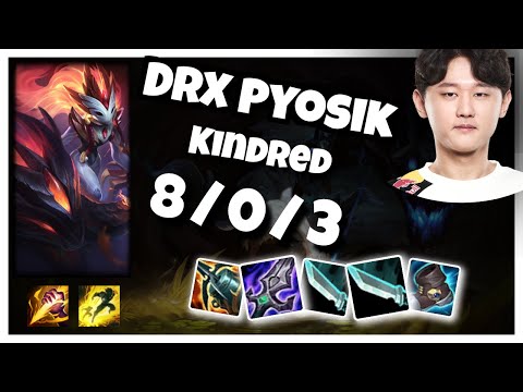 Pyosik Kindred Jungle S11 11.5 Challenger Replay (8/0/3) - KOREAN