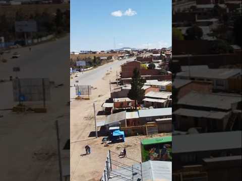 El Pueblo de Caracollo, Bolivia
