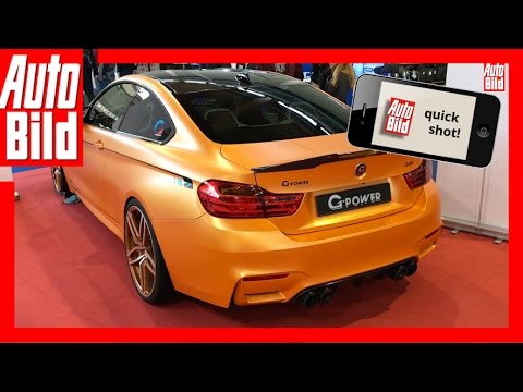 Quickshot BMW M4 G-Power (2017) - M4 Coupé von G-Power