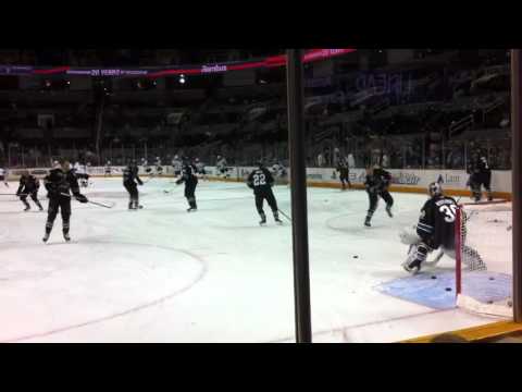 Sharks versus Kings, November 15, 2010