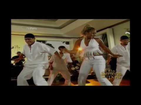 BALLET AFRICA NEGRA CON LUCIA DE LA CRUZ Peru VOB